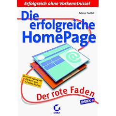 Die erfolgreiche Homepage. Der rote Faden
