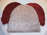 Ladies Eyelash Cuff Hat by CTM