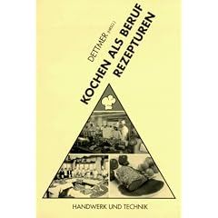 Kochen als Beruf, Rezepturen