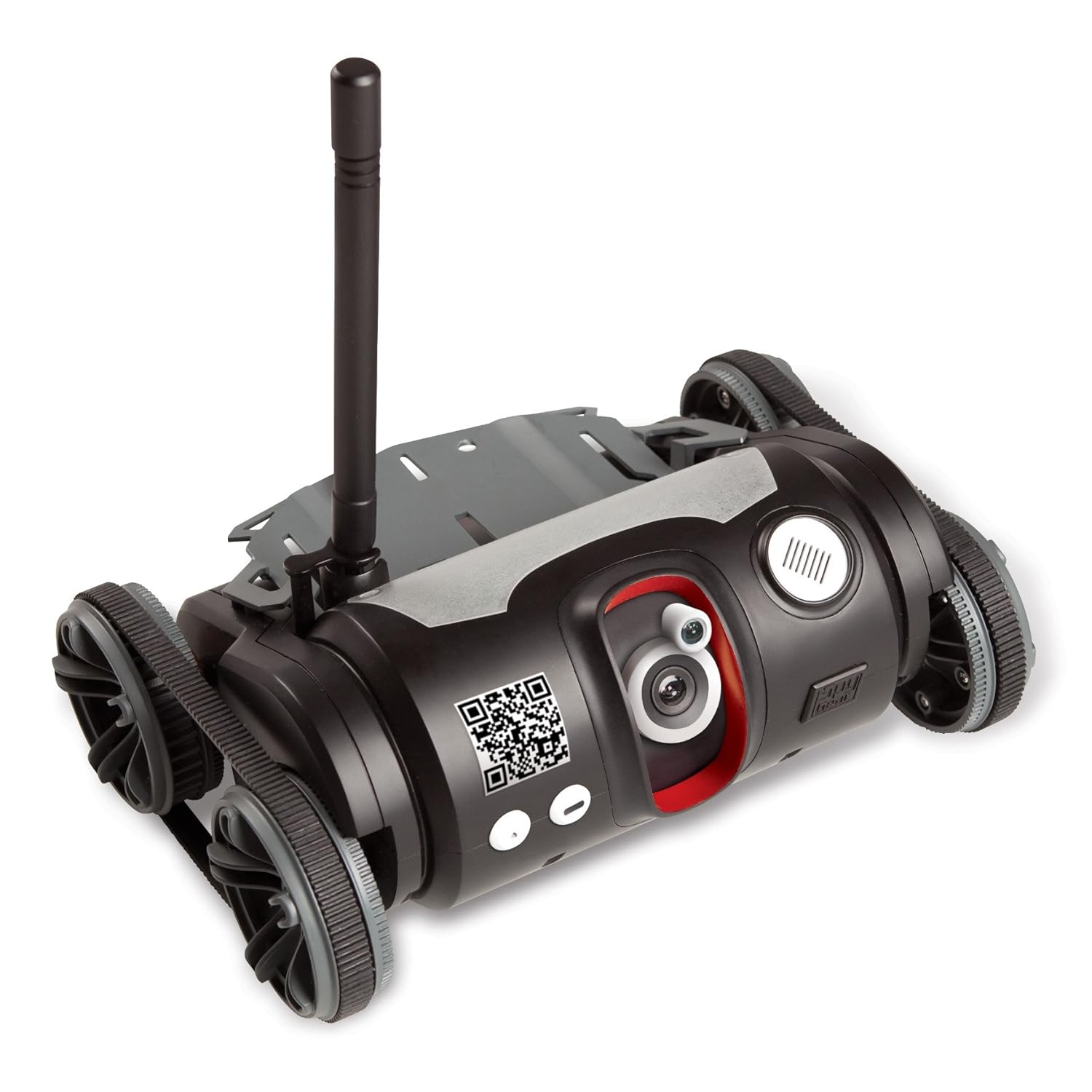 Spy Gear Audio Video TRAKR Remote Control RC ATV Car Robot Vehicle