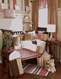 Just Buggy Crib Quilt by Glenna Jean