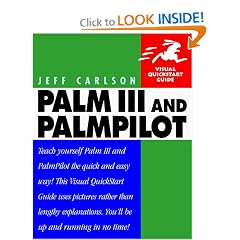 Palm III & PalmPilot (Visual QuickStart Guide)