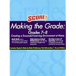 KAPLAN MAKING THE GRADE: GRADES 7-8 SECOND EDITION (Score! Making the Grade) book cover