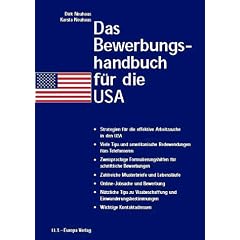 Das Bewerbungshandbuch f�r die USA