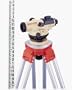 David White 8884-1 26X Automatic Level Package with Tripod and Rod