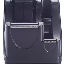 Officemate Recycled 2-In-1 Heavy Duty Tape Dispenser, Black (96690)