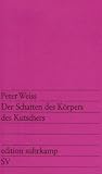 Der Schatten des K�rpers des Kutschers (edition suhrkamp)