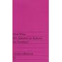 Edition Suhrkamp, Nr.53, Der Schatten des K�rpers des Kutschers