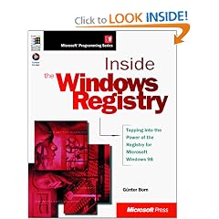 Inside the Microsoft Windows 98 Registry (Mps)