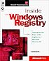 Inside the Microsoft Windows 98 Registry (Mps)