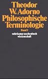 Philosophische Terminologie: Zur Einleitung - Band 1: BD 1 - Theodor W. Adorno