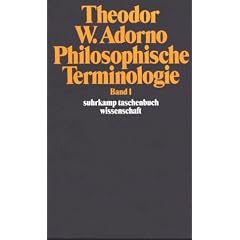 Philosophische Terminologie: Zur Einleitung. Band 1: BD 1