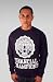 Cashletes The Institution of Higher Earning Crew (Navy),Sweaters for Men
