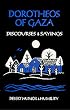 Dorotheos of Gaza: Discourses and Sayings (Cistercian Studies Series, No 33)