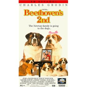 Beethoven's 2nd [VHS]