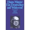 Ein Deutscher auf Widerruf. Erinnerungen: Band 2: Erinnerungen II: BD II (suhrkamp taschenbuch)