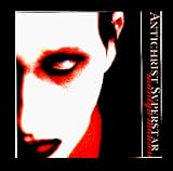 Marilyn Manson - Antichrist Superstar Face Shot, Logo to Right - Sticker / Decal
