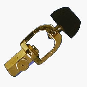 Scuba Tank Filler Assembly With Bleeder Valve