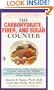The Carbohydrate, Fiber, and Sugar Counter