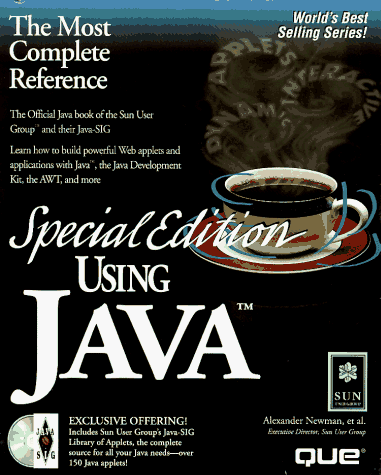 Special Edition Using Java (Special Edition Using)