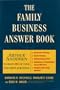 The Family Business Answer Book: 2