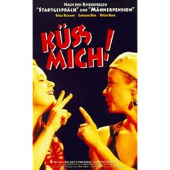 Cover Videokassette Film Küß mich! Heino Ferch - Johann