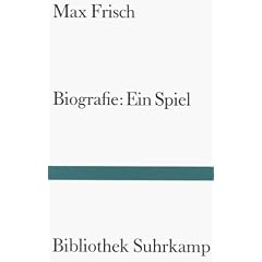 Biografie: Ein Spiel (Bibliothek Suhrkamp)