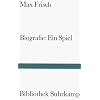 Biografie: Ein Spiel (Bibliothek Suhrkamp)