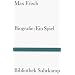 Biografie: Ein Spiel