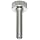 Plain 303 Stainless Steel Stainless Steel Knurled Head Screw