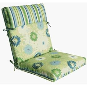 ARDEN COMPANIES R309332A-9X8 21x44Pillow Top Cushion from Furniture Cushions