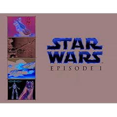 Star Wars Episode I 2000 Engagement Calendar
