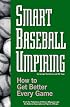 Smart Baseball Umpiring