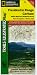 National Geographic TI00000741 Map Of Presidential Range-Gorham - New Hampshire