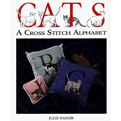 Cats: Cross Stitch Alphabet