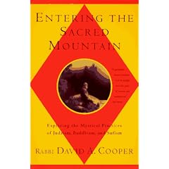Entering The Sacred Mountain: Exploring the Mystical Practices of Judaism, Buddhism, and Sufism
