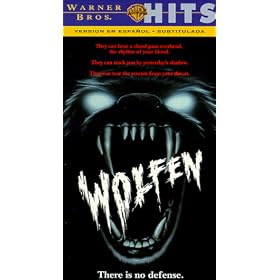 Wolfen [VHS]