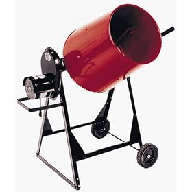 Red Lion RLX-3 3-1/2 Cubic Feet Multi-Purpose Mixer