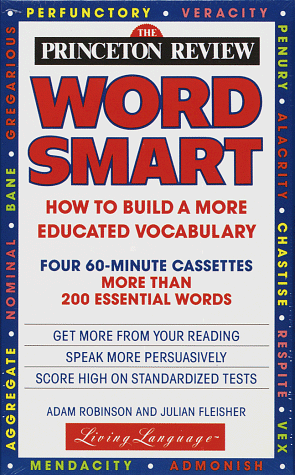 Books: The Princeton Review Wordsmart I Audio Program. How to Build a More Educated Vocabulary  4 60 min cass 
