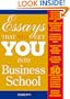 Essays That Will Get You into Business School