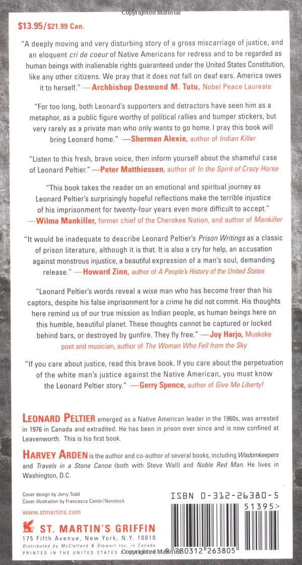 Prison Writings: My Life Is My Sun Dance: Leonard Peltier, Harvey ...