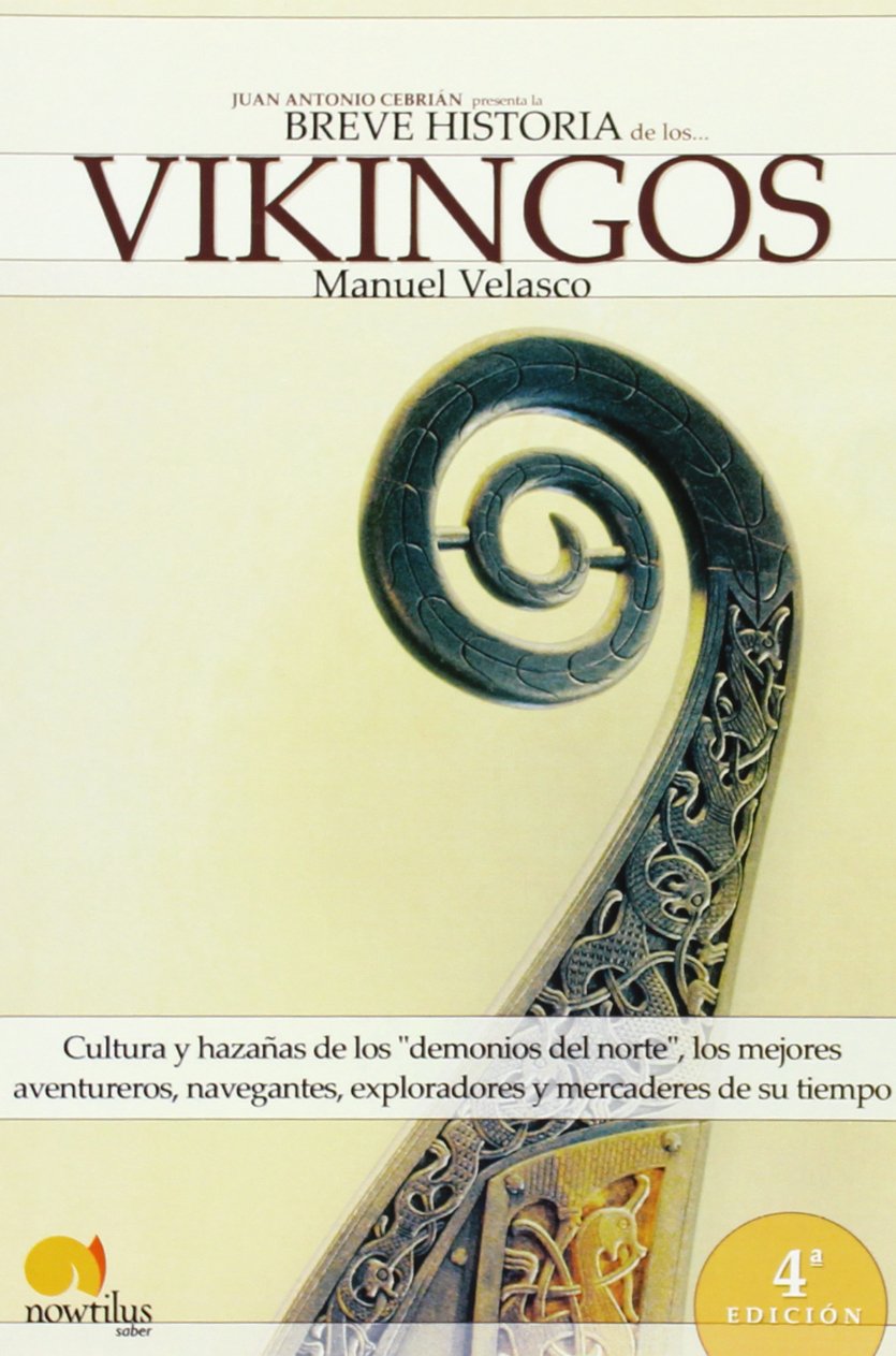 Breve Historia de los Vikingos ISBN-13 9788497636445