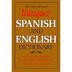 Velazquez Spanish-English Dictionary
