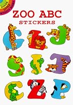 Zoo ABC Stickers (Dover Little Activity Books)