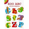 Zoo ABC Stickers (Dover Little Activity Books Stickers)