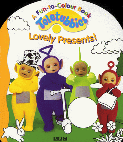 Teletubbies Colouring Activity Book