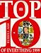Books : The Top 10 of Everything 1999