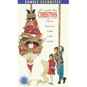 All I Want for Christmas [VHS]