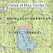 USGS Topographic Quadrangle Map - Lake Tomahawk, Wisconsin (Folded/Waterproof)
