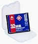 Delkin 32 MB CompactFlash Card
